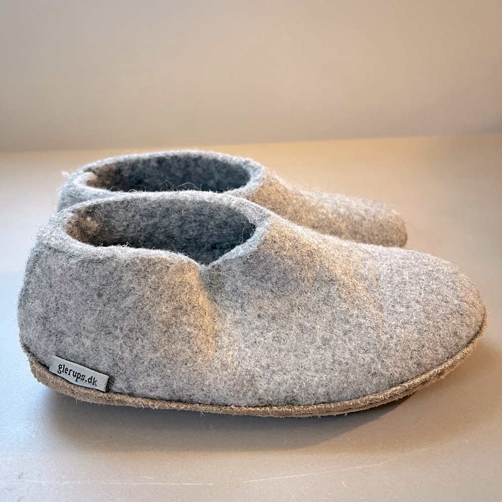 glerups kids slippers 29